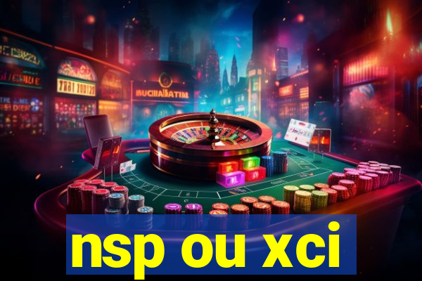 nsp ou xci