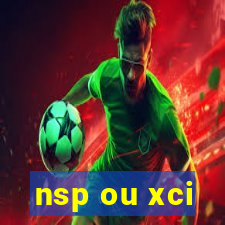 nsp ou xci