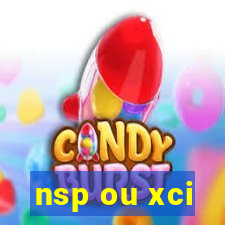 nsp ou xci