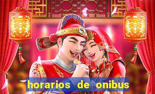 horarios de onibus cassino cidade nova