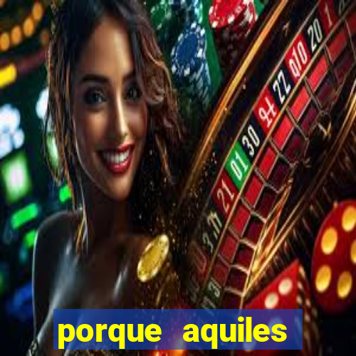 porque aquiles chora por heitor