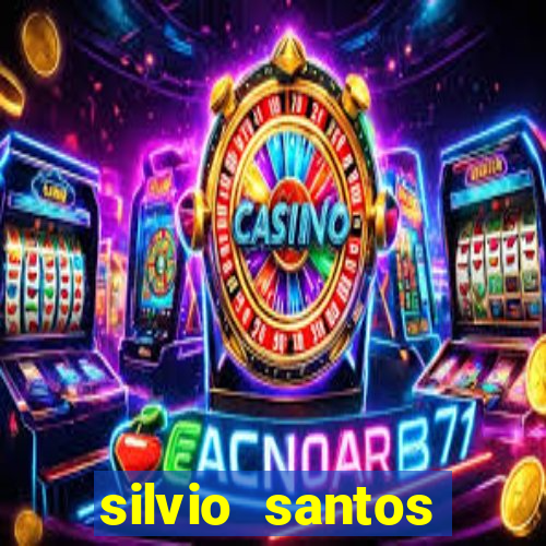 silvio santos altura e peso
