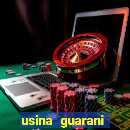 usina guarani tereos tanabi