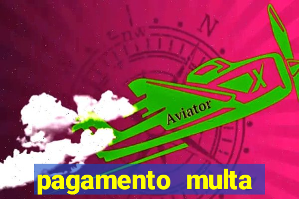 pagamento multa detran mg
