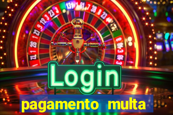 pagamento multa detran mg