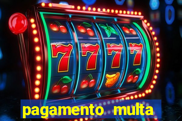 pagamento multa detran mg