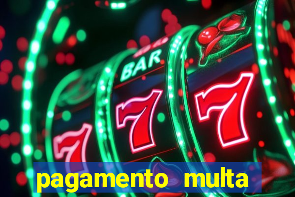 pagamento multa detran mg
