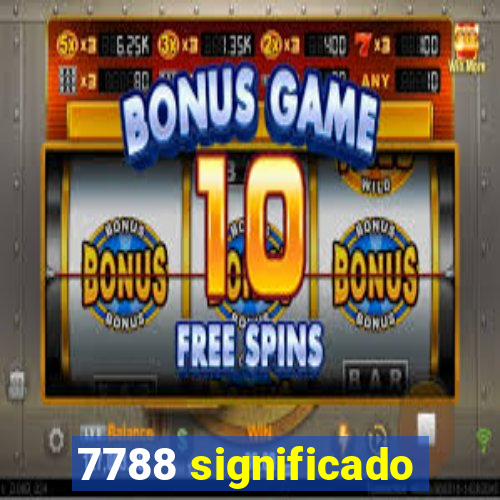 7788 significado