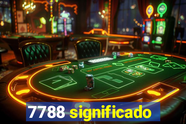 7788 significado