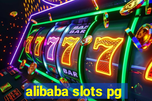 alibaba slots pg