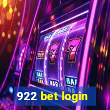 922 bet login