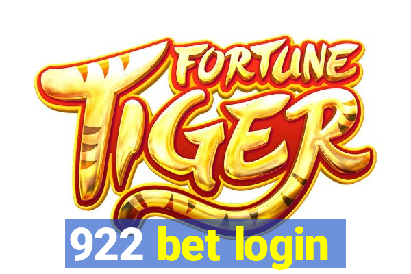 922 bet login