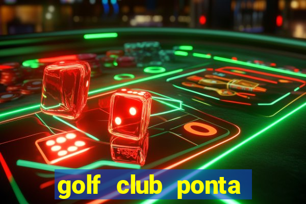 golf club ponta grossa restaurante