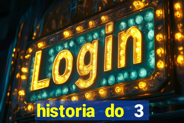 historia do 3 porquinhos resumida