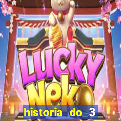 historia do 3 porquinhos resumida
