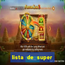 lista de super herois de a a z