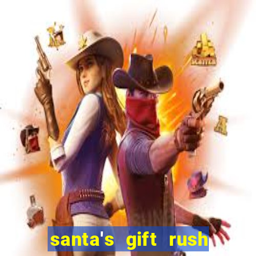 santa's gift rush demo pg