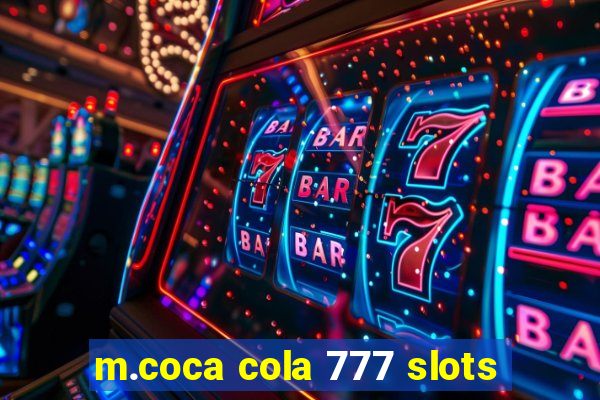m.coca cola 777 slots