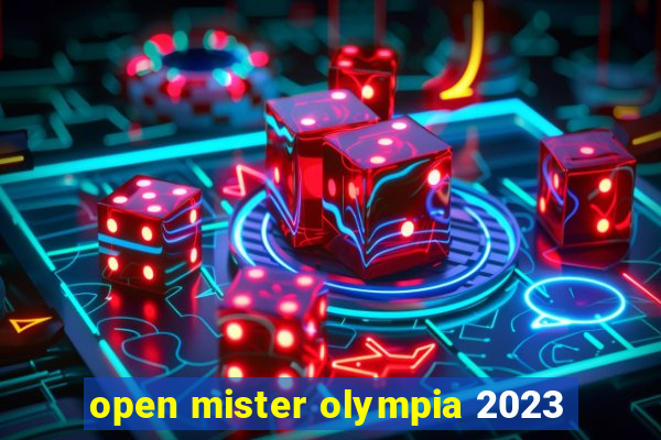 open mister olympia 2023