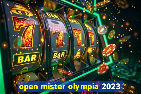 open mister olympia 2023