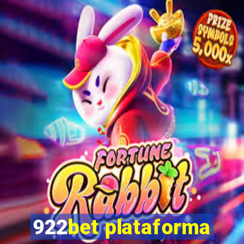 922bet plataforma