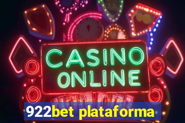 922bet plataforma