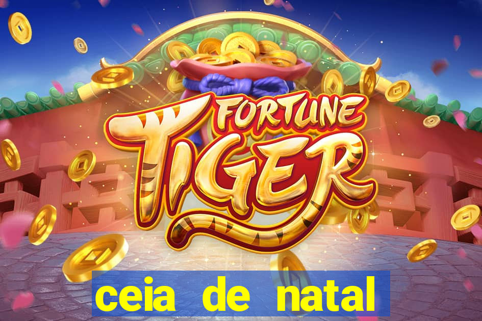 ceia de natal completa pronta
