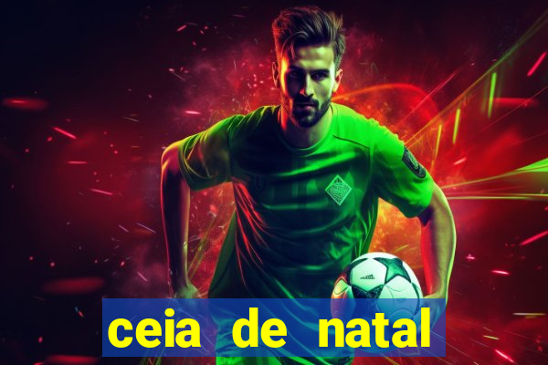 ceia de natal completa pronta