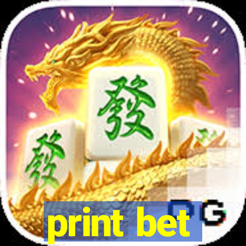 print bet