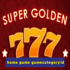 home game gamecategoryid