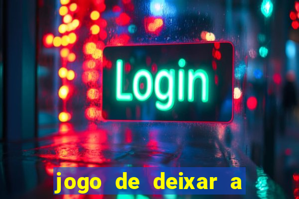 jogo de deixar a mulher nua