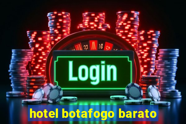 hotel botafogo barato