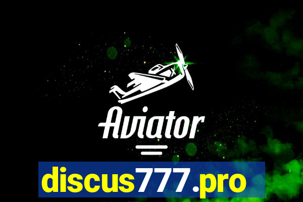 discus777.pro