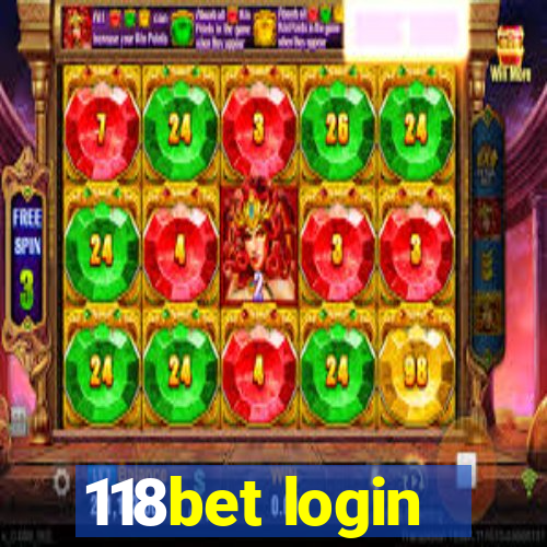 118bet login