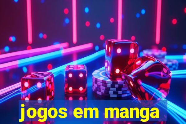 jogos em manga
