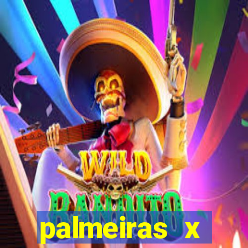 palmeiras x fluminense palpites