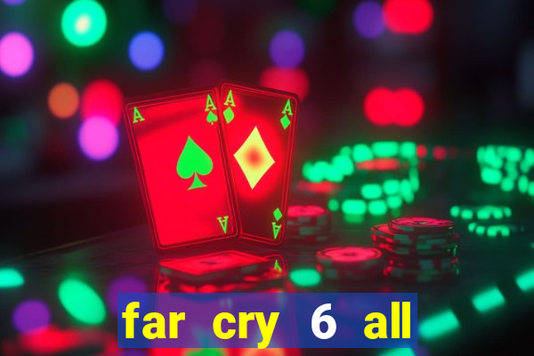 far cry 6 all collectibles map