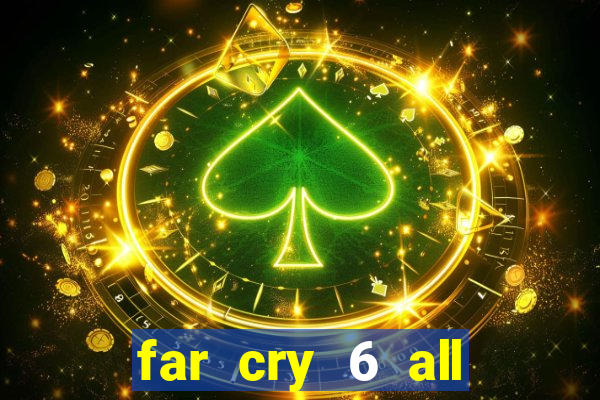 far cry 6 all collectibles map