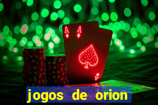 jogos de orion sandbox enhanced
