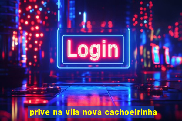 prive na vila nova cachoeirinha