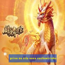 prive na vila nova cachoeirinha