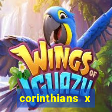 corinthians x palmeiras ao vivo futemax