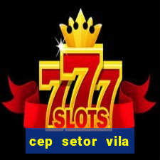 cep setor vila nova gurupi to