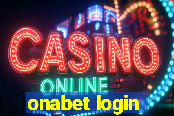 onabet login