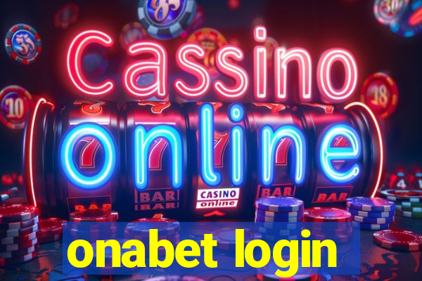 onabet login