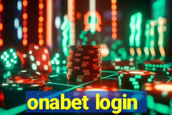 onabet login
