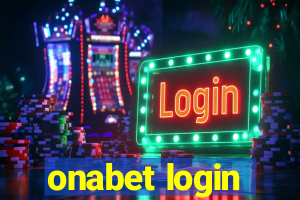 onabet login