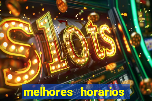 melhores horarios para jogar fortune ox