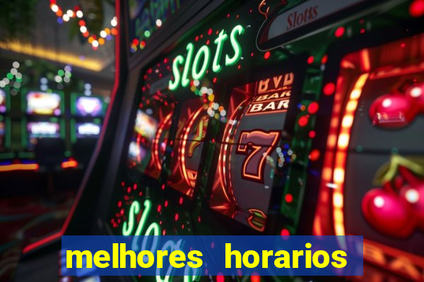 melhores horarios para jogar fortune ox