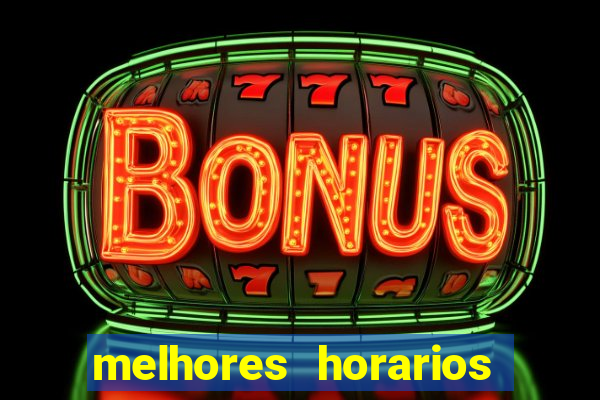 melhores horarios para jogar fortune ox